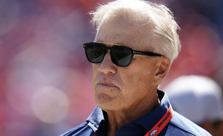 John Elway Grieves the Loss of Agent Jeff Sperbeck—Heartbroken and Reflective