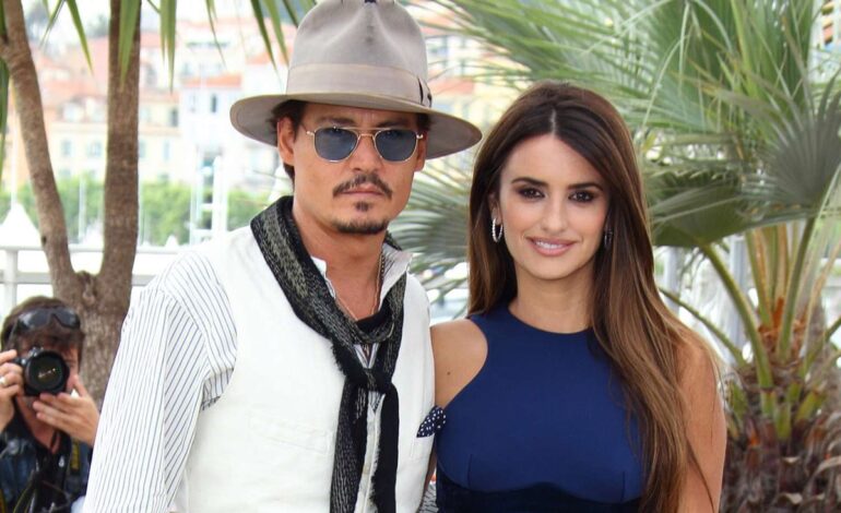 Johnny Depp Unveils Outrageous Transformation for ‘Day Drinker’ Alongside Penélope Cruz