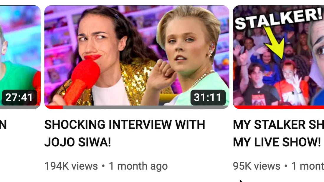 JoJo Siwa Reveals Horrifying Stalker Trauma: A Disturbing Childhood Nightmare Exposed