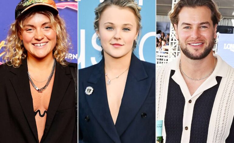 JoJo Siwa Unravels the Truth Behind Kath Ebbs’ Split: Did Chris Hughes Play a Role?