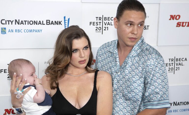 Julia Fox Calls Out Ex-Husband Over Son’s Baptism Drama