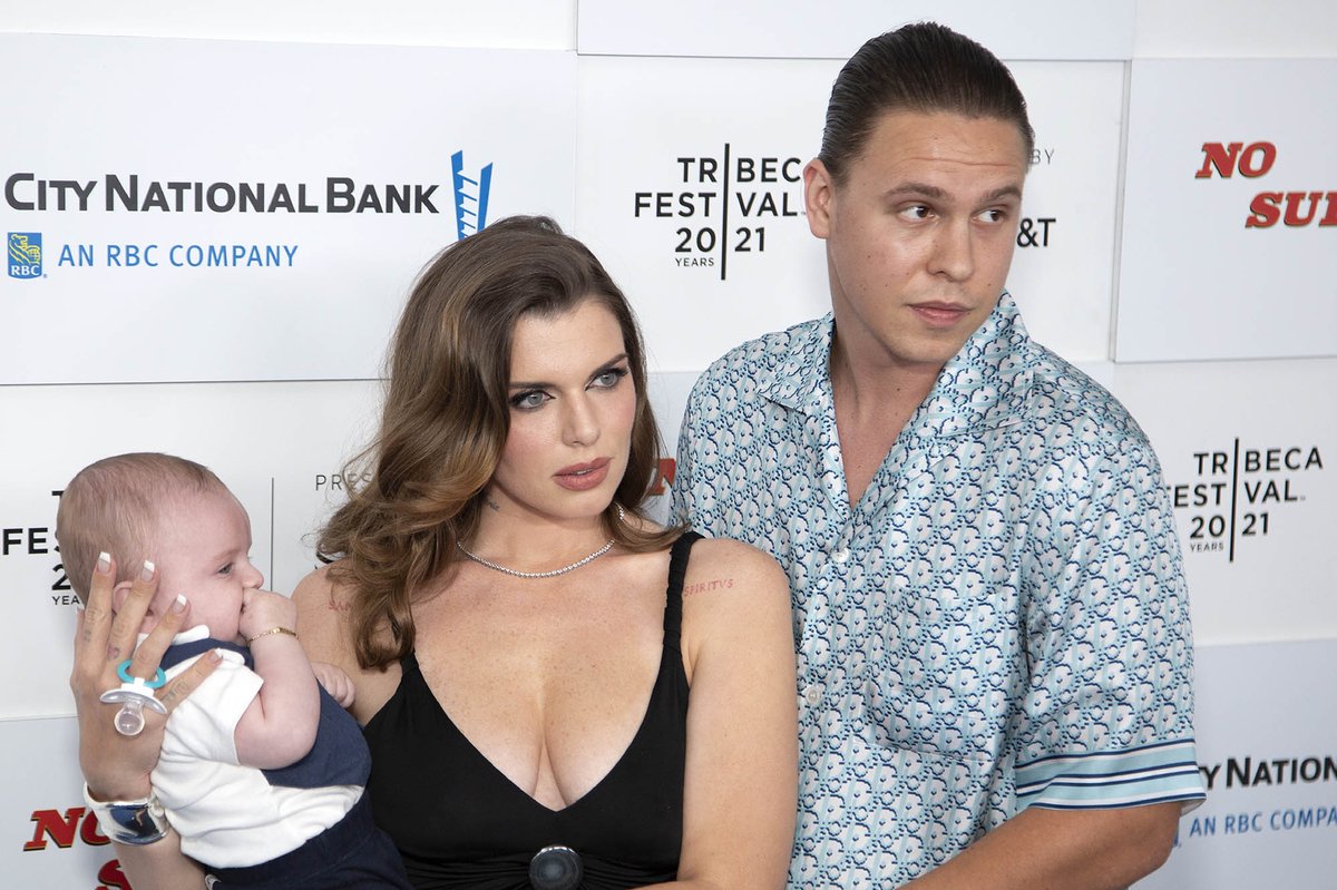 Julia Fox Calls Out Ex-Husband Over Son’s Baptism Drama