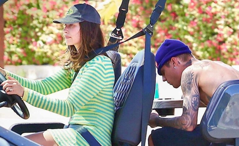 Justin Bieber Radiates Joy at Desert’s VIP Music Bash