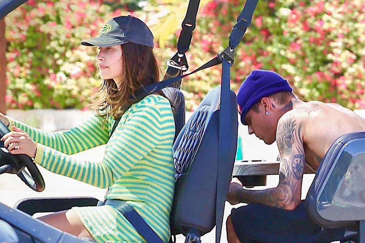 Justin Bieber Radiates Joy at Desert’s VIP Music Bash