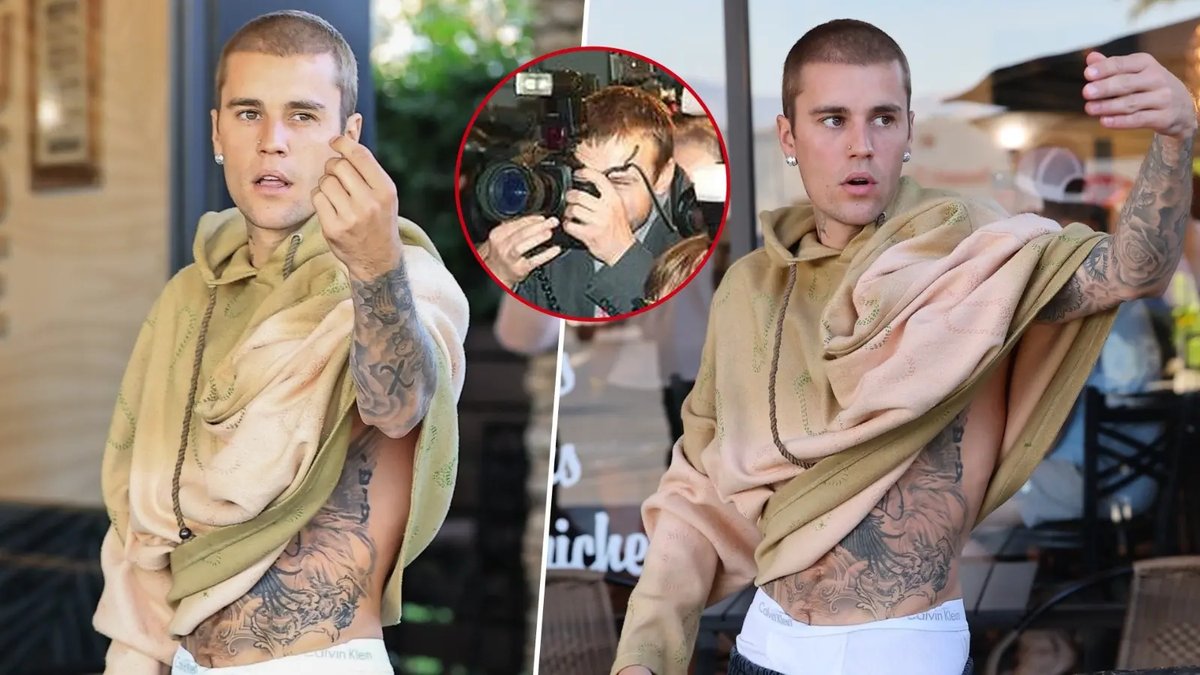 Justin Bieber’s Explosive Paparazzi Showdown: Hollywood’s Most Heated Celebrity Clash Revealed