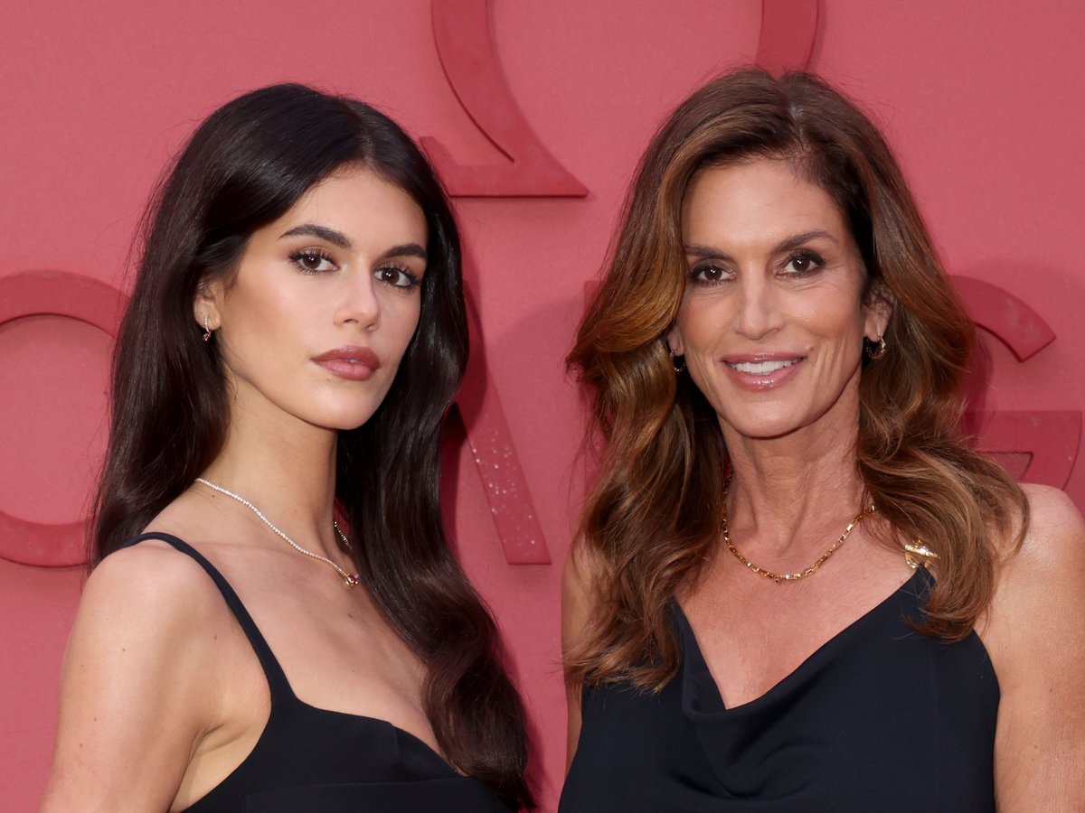 Kaia Gerber and Family Dazzle at Red Carpet Premiere: A Glamorous Night Out