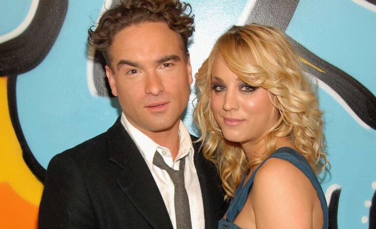 Kaley Cuoco and Johnny Galecki’s Reunion: A Nostalgic Moment or Just Another Distraction?
