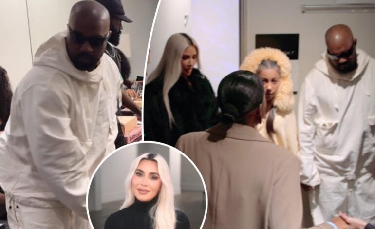 Kanye West and Bianca Censori’s Spanish Dinner Fuels Reunion Rumors