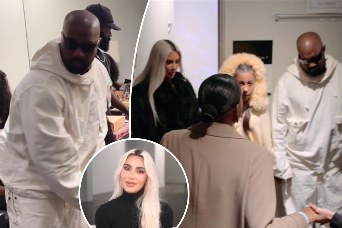 Kanye West and Bianca Censori’s Spanish Dinner Fuels Reunion Rumors