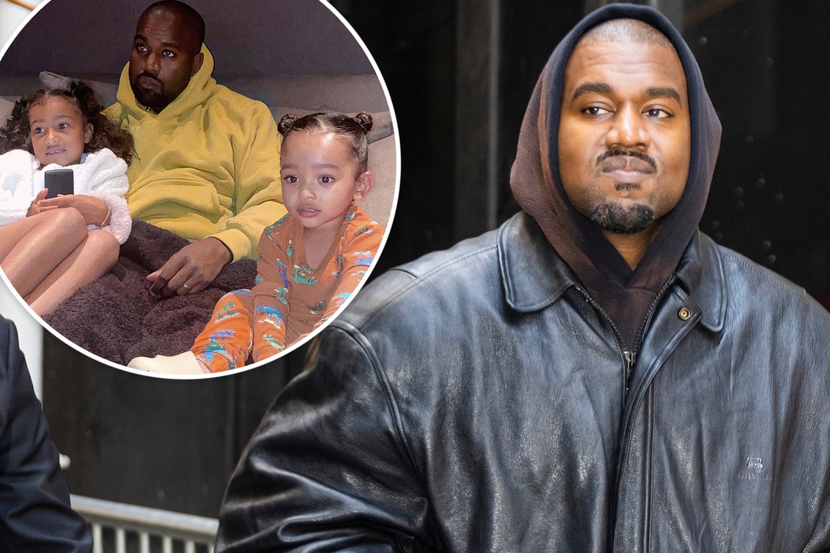 Kanye West Saw Son Saint This Year—Court Records Contradict His Complaints