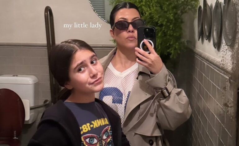 Kardashian Kid’s Camera Skills: When Pre-Teen Paparazzi Meets Beach Glamour