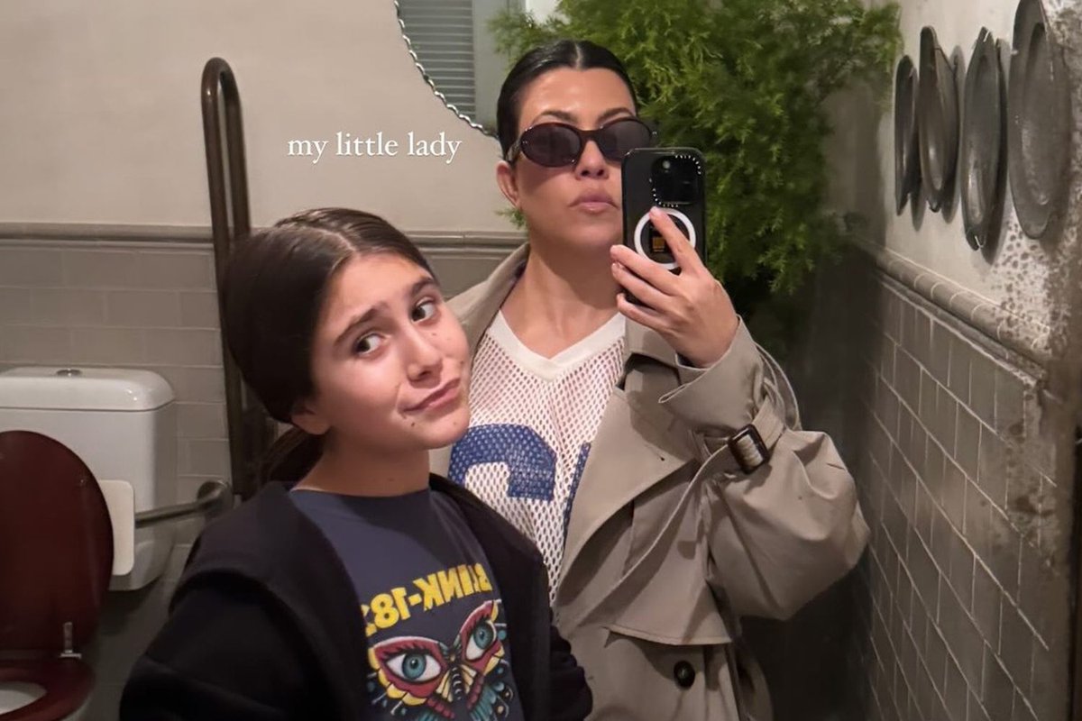 Kardashian Kid’s Camera Skills: When Pre-Teen Paparazzi Meets Beach Glamour