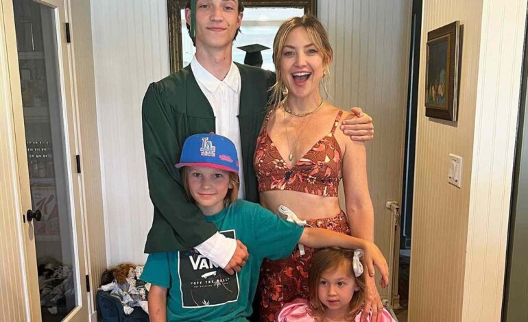 Kate Hudson Turns 46: Ryder’s Sweet Childhood Throwback