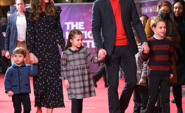 Kate Middleton’s Sweet Scotland Keepsake: A Necklace for George, Charlotte, and Louis