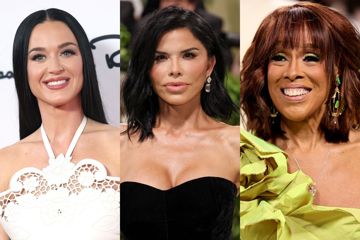 Katy Perry, Gayle King, and Lauren Sanchez Float to Fame on Blue Origin Space Voyage
