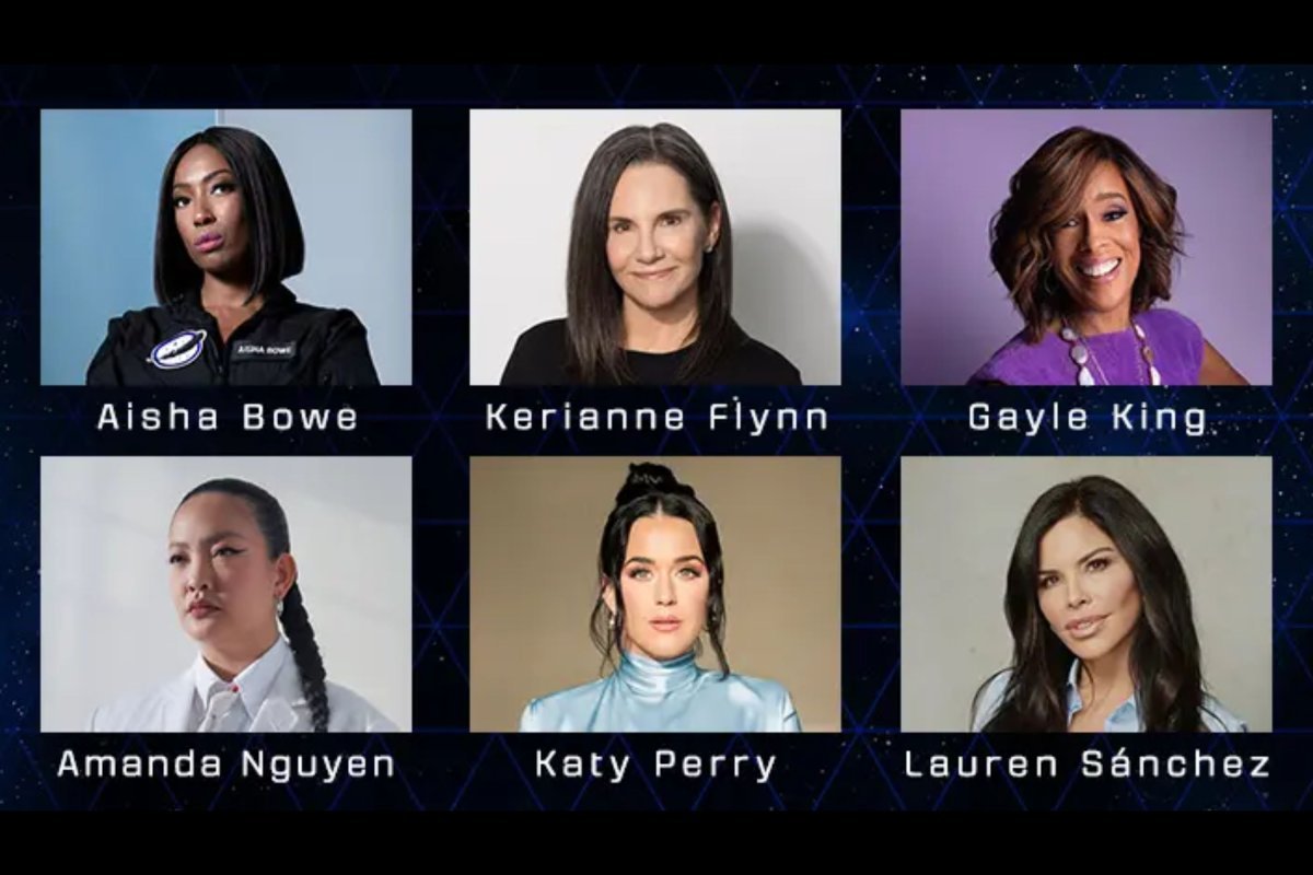 Katy Perry’s Celestial Journey: Embracing the Feminine Divine in Space