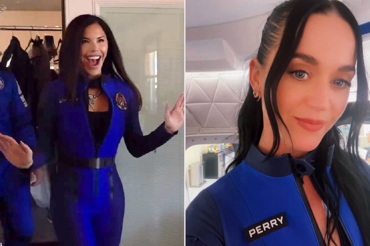 Katy Perry’s Cosmic Catwalk: When Tour Outfits Go Full Transformer Chic