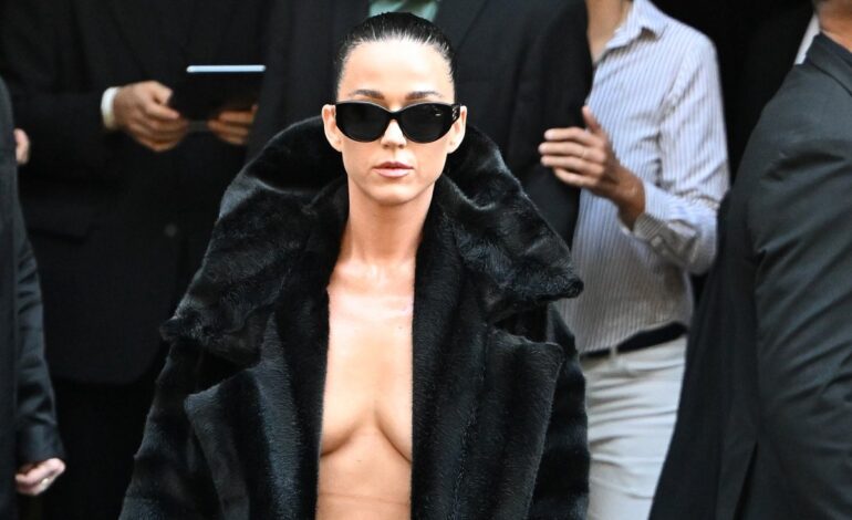 Katy Perry’s Makeup Triumph: Drugstore Setting Spray Defies Gravity in Space