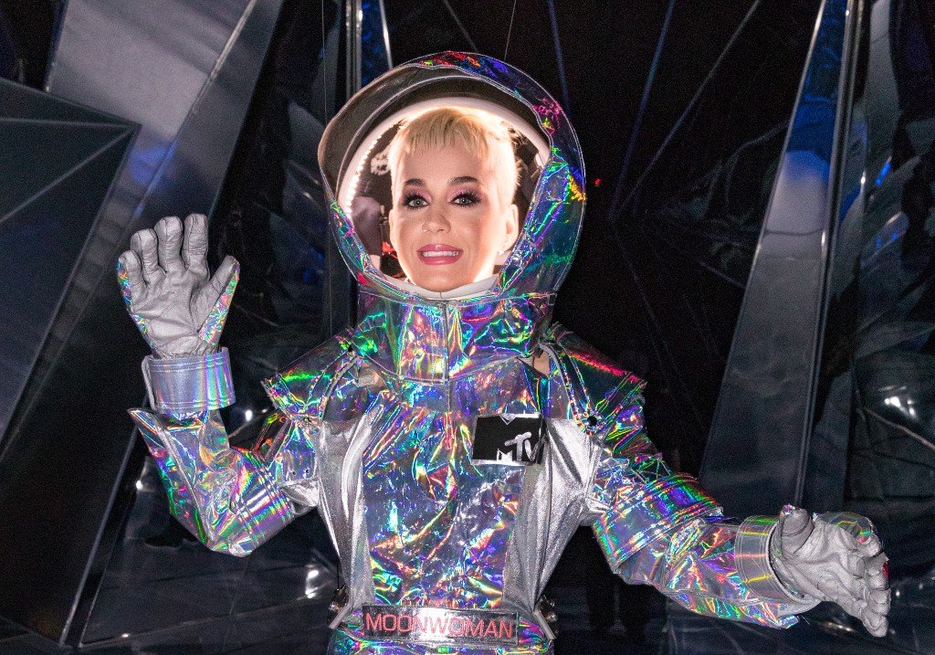 Katy Perry’s Space Voyage: Floating Upside Down in Blue Origin Capsule