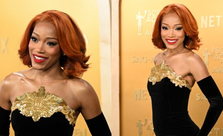 Keke Palmer’s Empowering Take on Freeing the Nipple: Confidence Is Key
