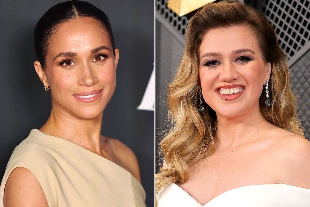 Kelly Clarkson Unaware of Meghan Markle’s Netflix Show: A Sassy Encounter