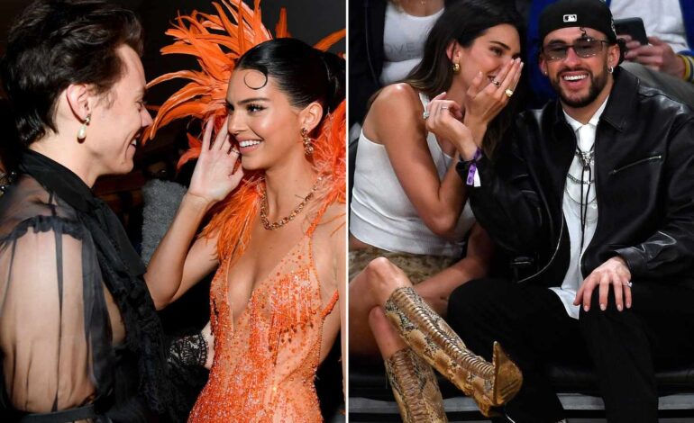 Kendall and Liv Ignite Romance Buzz with Captivating Photos