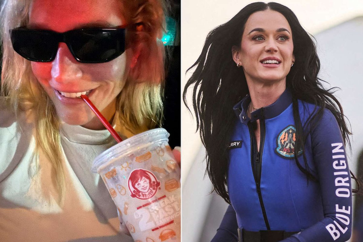 Kesha Joins Wendy’s in Sassy Clapback Against Katy Perry’s Blue Origin Antics