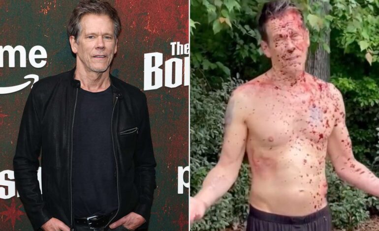 Kevin Bacon’s Bloody Thirst Trap: A Bounty Hunter’s Return from the Dead