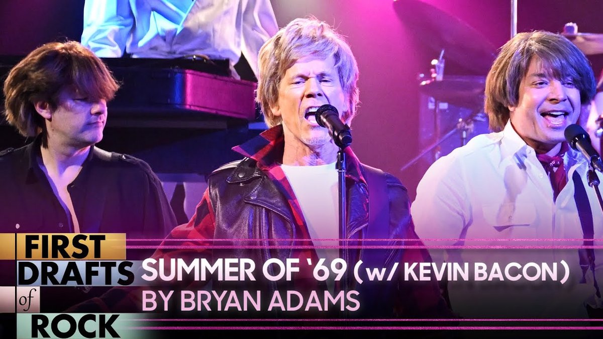 Kevin Bacon’s Hilarious Take on Bryan Adams’ “Summer of ’69” Leaves Fans in Stitches