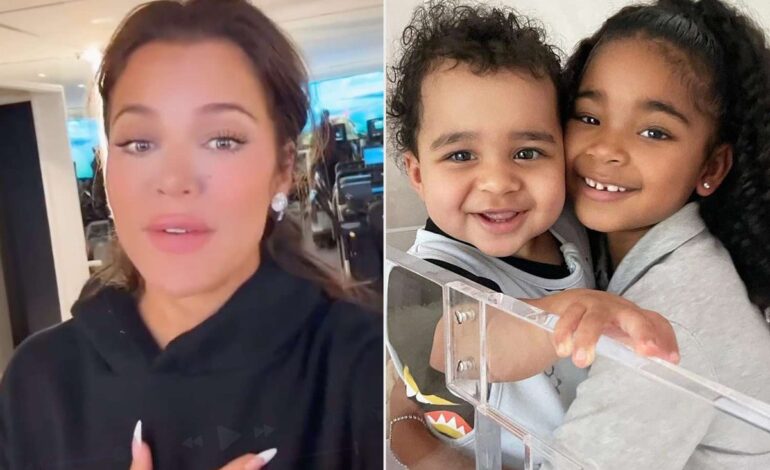 Khloé Kardashian Throws a Dazzling Neon Party for True’s 7th Birthday