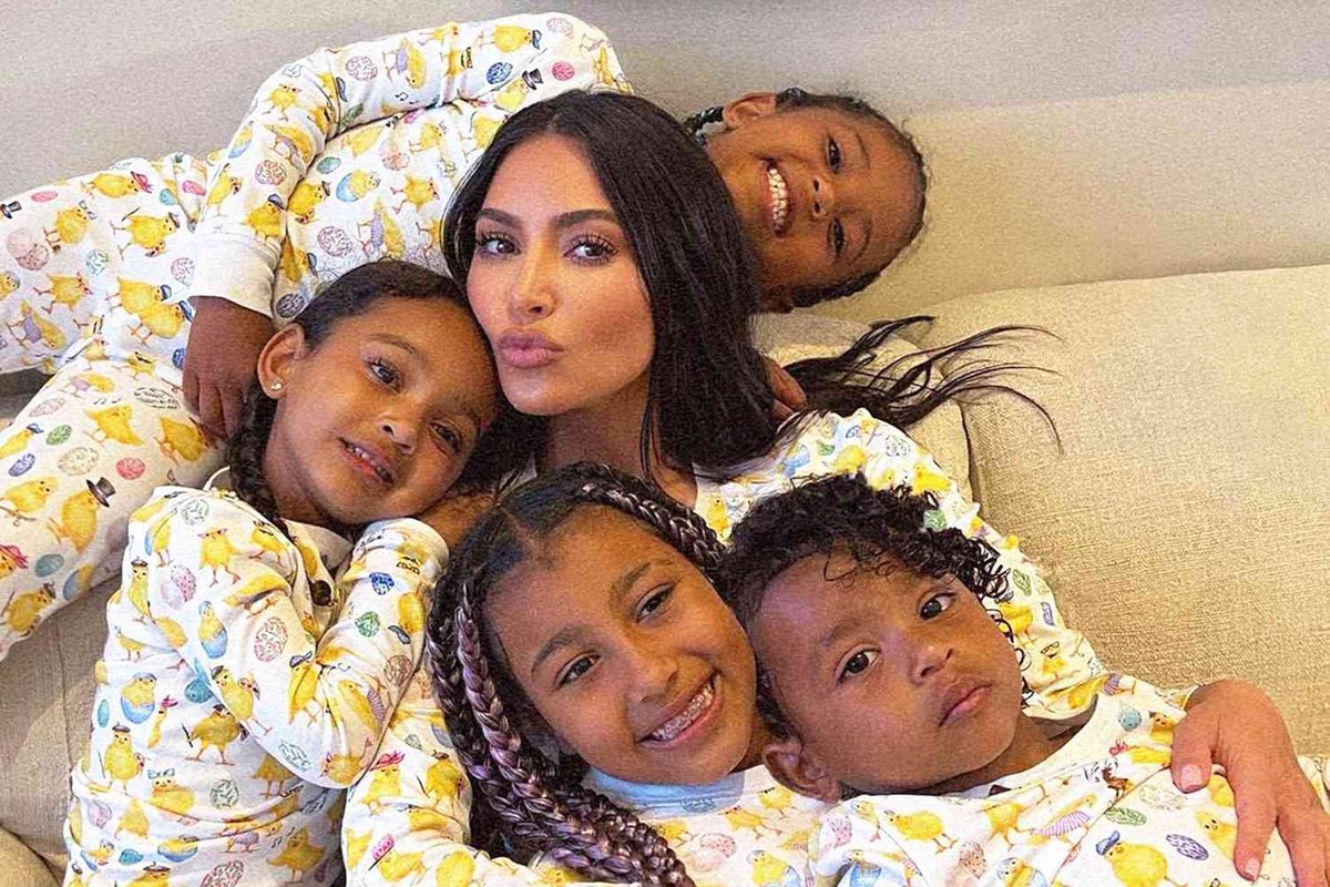 Kim Kardashian’s Sweet Family Night: Dessert Delights at SKIMS Drive-In Event
