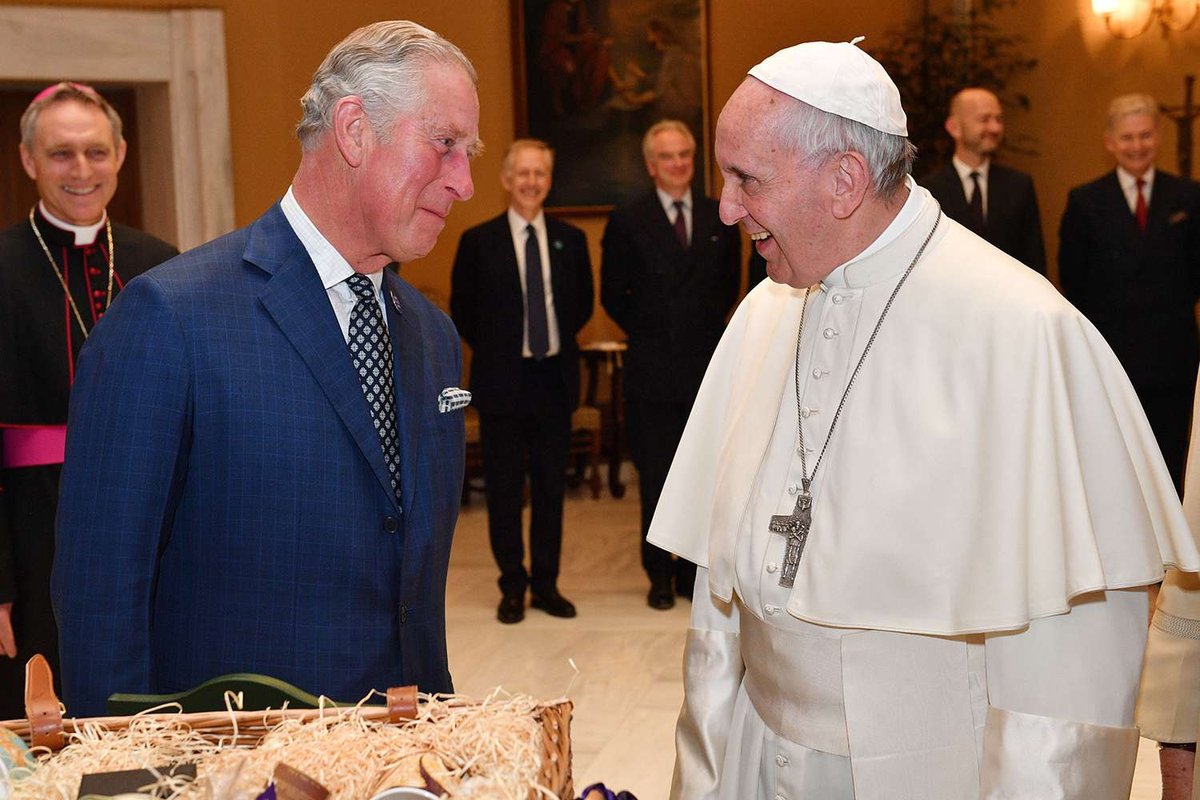 King Charles Mourns Pope Francis and Finds Hope in His Final Message