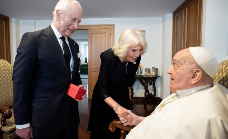 King Charles Ponders Last Papal Audience Before Pope Francis’ Passing