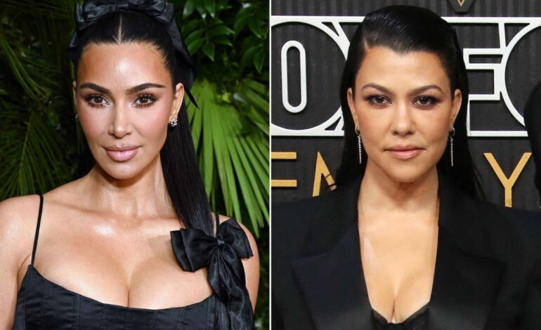 Kourtney Kardashian’s Breastfeeding Snap: A Social Media Masterclass or Just a Cry for Attention?