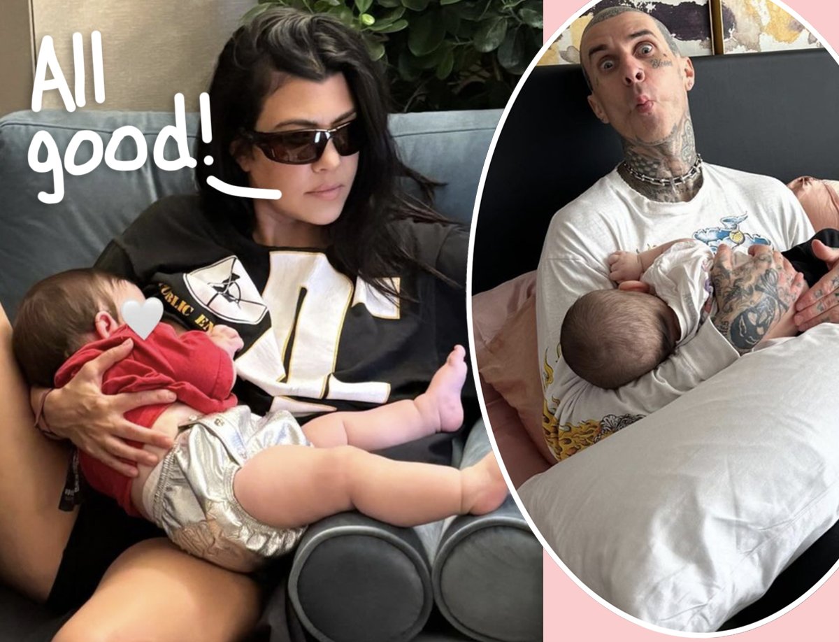 Kourtney Kardashian’s Co-Sleeping Confession: Why She Can’t Sleep Without Baby Rocky