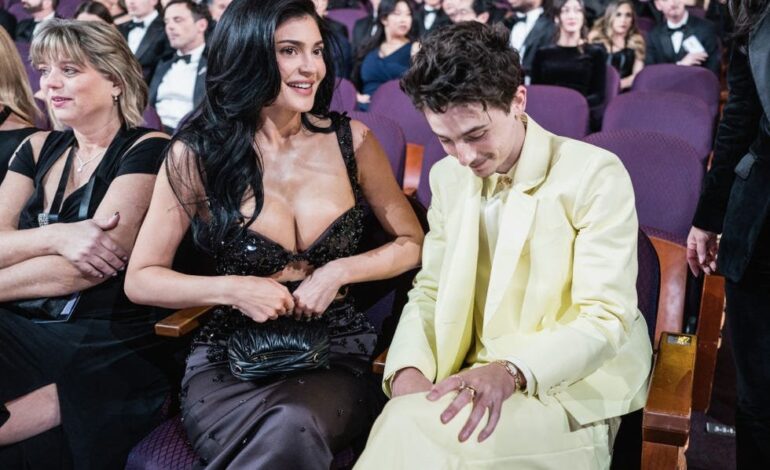Kylie Jenner and Timothée Chalamet: Coachella’s Latest PDA Power Couple