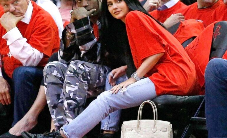 Kylie Jenner’s Daughter Steals the Spotlight at Dad’s Coachella Set