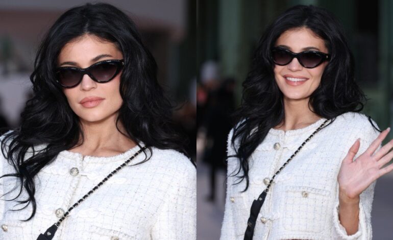 Kylie Jenner’s Golden Globes Wardrobe Woes: Too Much Cleavage or Just Enough Drama?