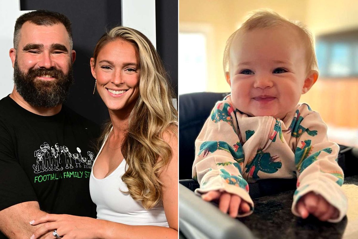Kylie Kelce’s Hilarious Take on Choosing the Most Generic Middle Name for Her Newborn