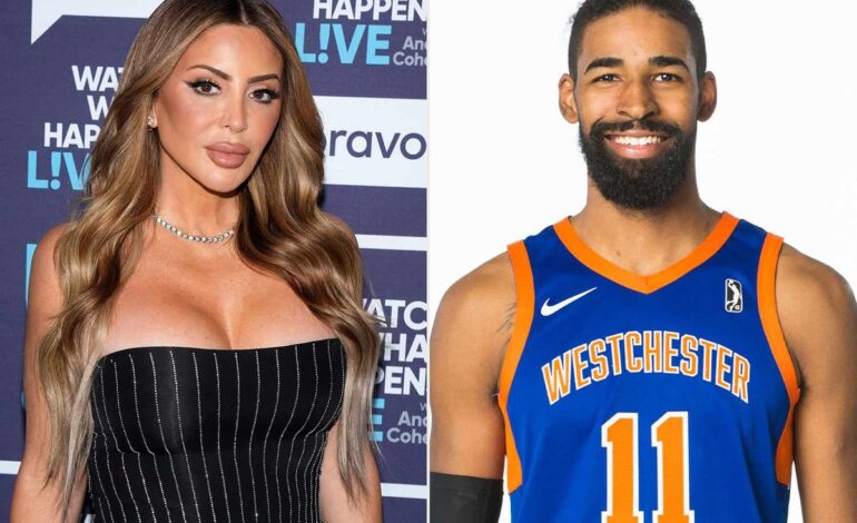 Larsa Pippen’s Yacht Romance: Sizzling PDA with Jeff Coby Turns Heads