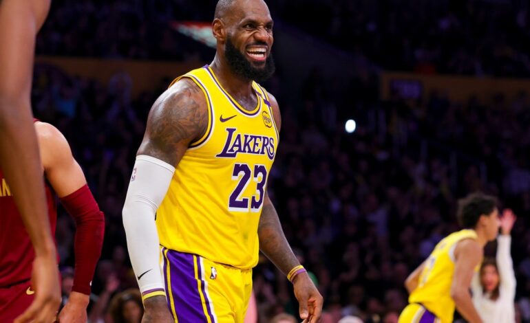 LeBron James’ Playoff Performance: The Flop Heard ‘Round the Basketball World