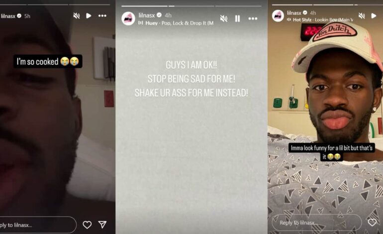 Lil Nas X Addresses Health Scare: What You Need to Know About His Facial Paralysis