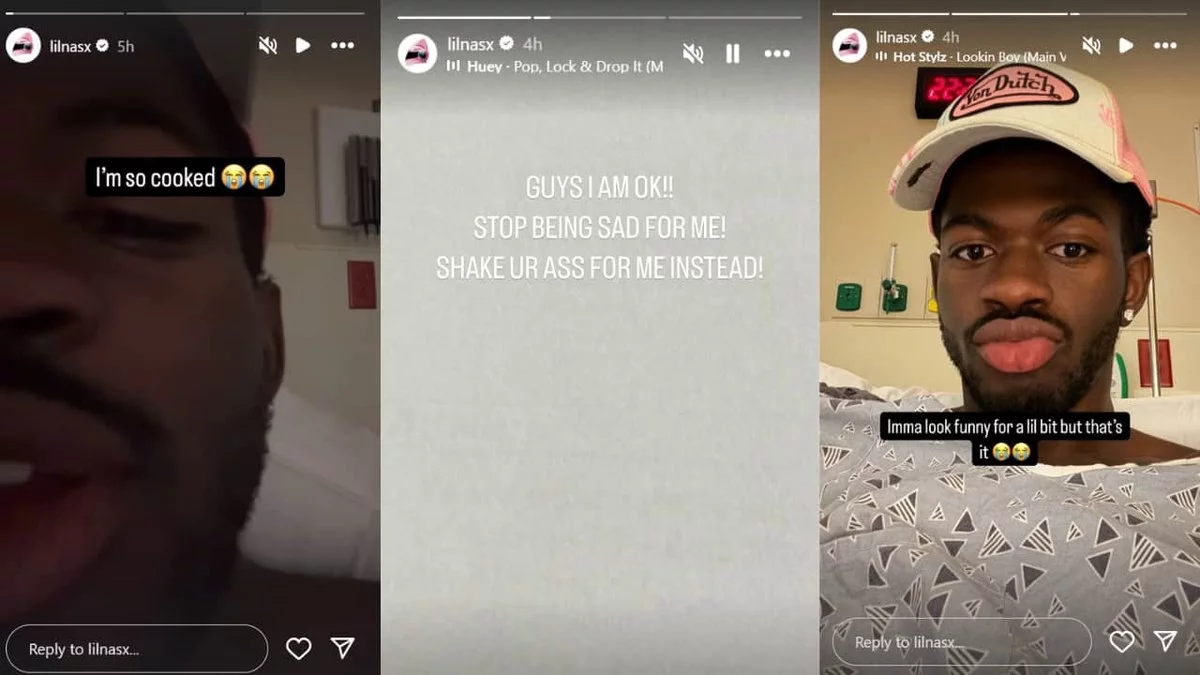 Lil Nas X Addresses Health Scare: What You Need to Know About His Facial Paralysis