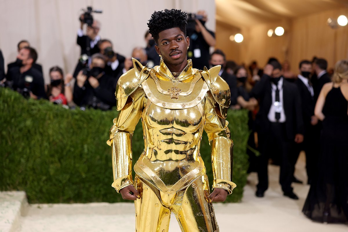 Lil Nas X Shares Hospital Update After Face Incident: “Stop Being Sad for Me!