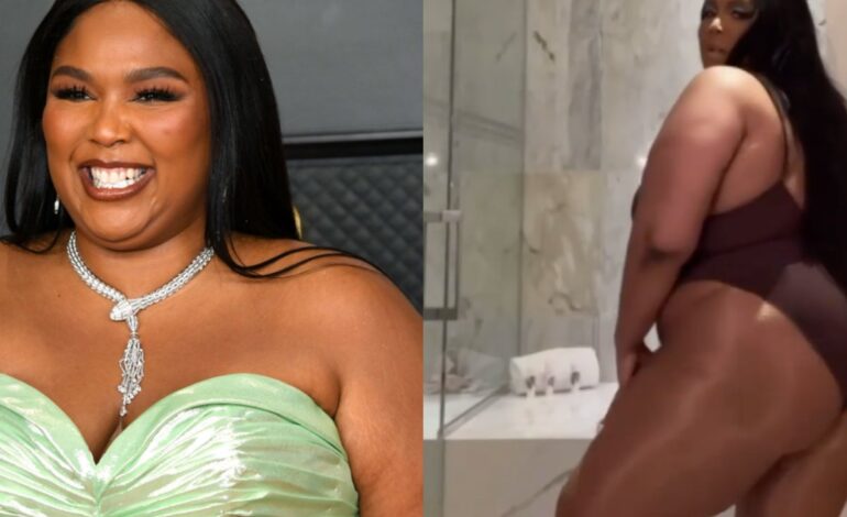 Lizzo Shuts Down Ozempic Rumors, Reveals 16% Body Fat Loss Strategy