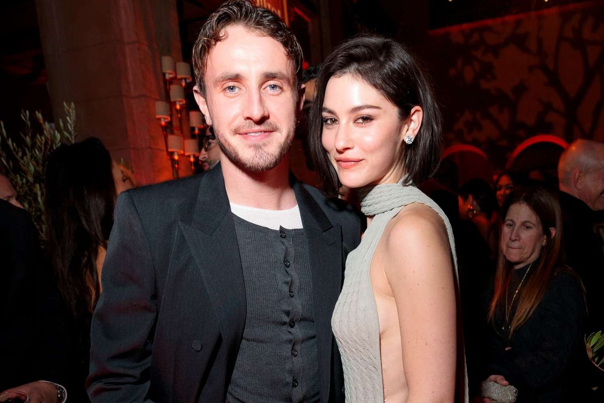 Lovebirds Alert: Paul Mescal and Gracie Abrams Spark Romance Rumors After Nearly a Year Together