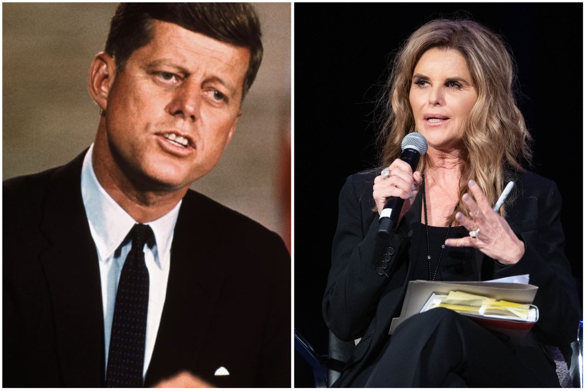 Maria Shriver’s Candid Memoir Reveals Life as JFK’s Niece
