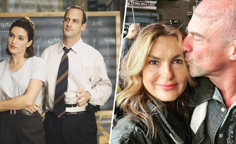 Mariska Hargitay and Christopher Meloni: Courtside Reunion Amidst Knicks’ Despair