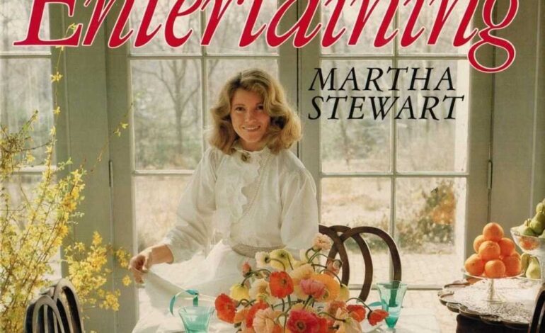 Martha Stewart’s Dinner Party No-Go: A Raccoon Encounter