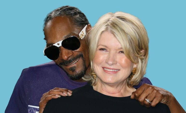 Martha Stewart’s Zero-Gravity Zinger at Blue Origin Flight